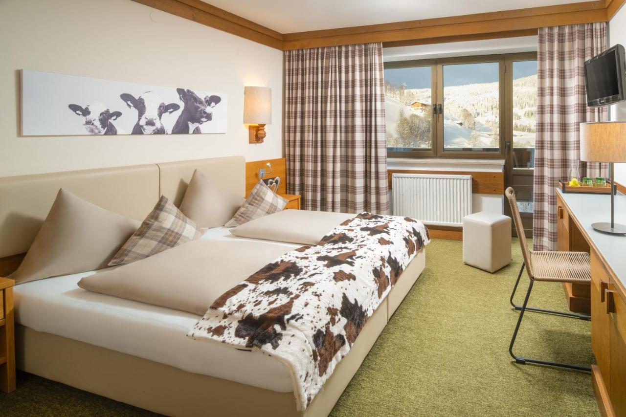Hotel-Pension Schattberg 잘바흐 힌터글렘 외부 사진