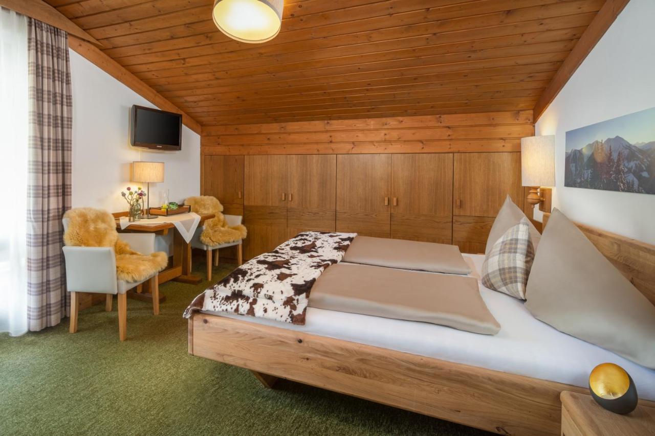 Hotel-Pension Schattberg 잘바흐 힌터글렘 외부 사진