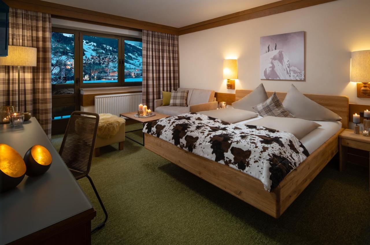 Hotel-Pension Schattberg 잘바흐 힌터글렘 외부 사진