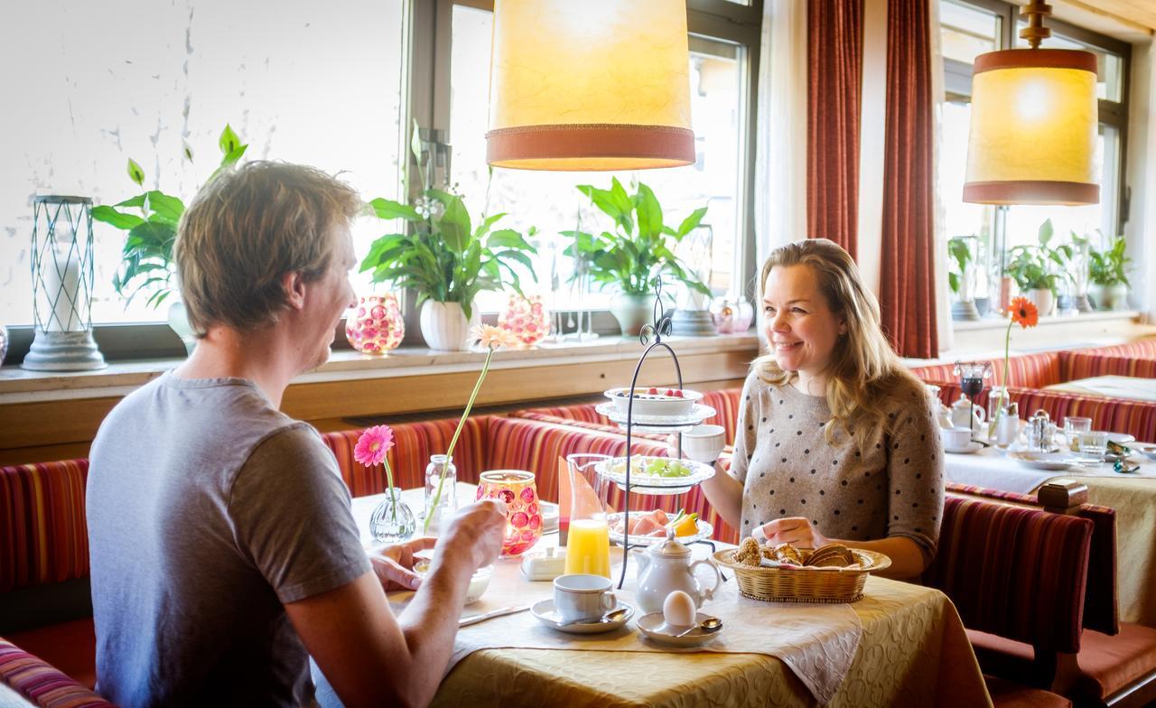 Hotel-Pension Schattberg 잘바흐 힌터글렘 외부 사진